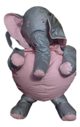 Puff Fiaca Infantil Elefante 