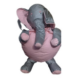 Puff Fiaca Infantil Elefante 