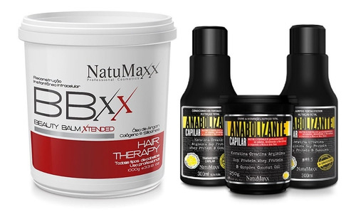 Bbxx Btx Red Natumaxx + Anabolizante Kit