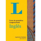 Curso De Gramática Langenscheidt Inglês  - Martins Fontes -