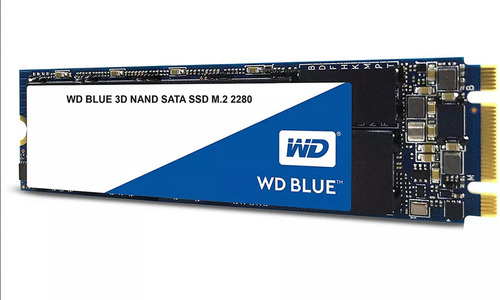 Ssd Western Digital 500 Gb Blue Disco Sólido Wds500g2b0b 