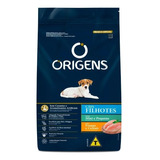 Ração Origens Para Cães Filhotes Frango E Cereais 1kg