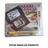 Jogo Cross Words Plus Nintendo 3ds