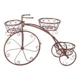 Estante For Flores De Bicicleta, Soporte For Carrito De