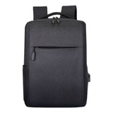 Mochila Urbana Usb Notebook 18l Antirrobo Impermeable