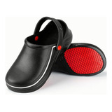 Zapato/zuecos Para Chef Cocina Unisex Cómodo Antiderrapante