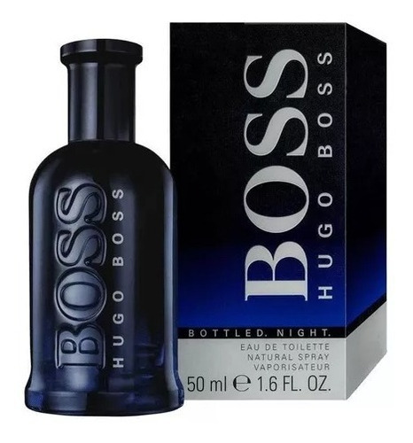 Boss Bottled Night Hugo Boss Eau De Toilette Masculino 50ml **vintage**