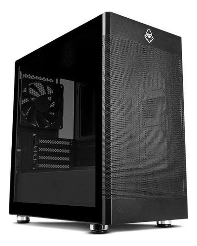 Gabinete Pc Mancer Goblin Black Edition 