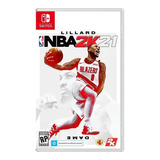 Nba 2k21  Standard Edition 2k Nintendo Switch Físico