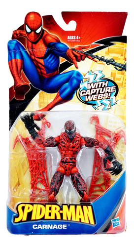 Marvel Spider Man Carnage Capture Webs 2009 Edition