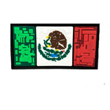 Parche Insignia Kampak Pach Bandera México 