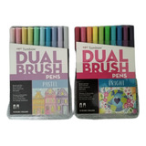 Tombow Dual Brush Bright + Pastel