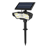 Luz Solar De Jardín Lámpara Sensor Movimiento Inteligente