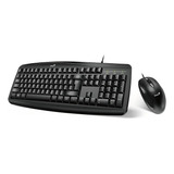 Teclado Y Mouse Genius Usb (km-200) Black