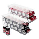 Organizador Apilable De Latas De Soda Refrigerador (2 U...