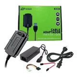 Adaptador Ide Sata A Usb Discos Pc Ssd Cd Dvd Discos 2.5 3.5