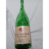 Botella Champagne Vidrio 