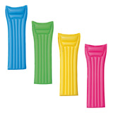 Colchoneta Inflable Lisa 183x69 Cm 4 Colores Ploppy.3 381811