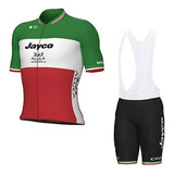 Conjunto De Jersey Y Culote De Ciclismo Profesional Para Hom