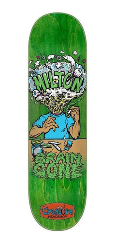 Shape Milton Brain Gone Creature  8,6 Importado Orignal Usa