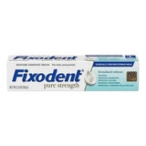 Fixodent Pure Strength Creme Adesivo Para Dentadura - 68g