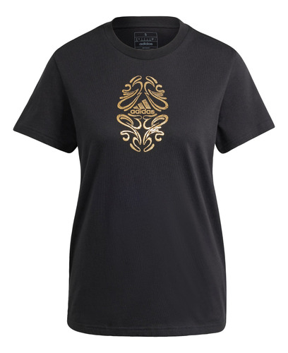 Playera Metallic Graphic Is2752 adidas