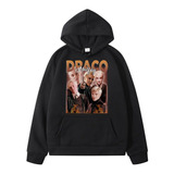 Use Ropa De Pareja Cómoda Draco Malfoy Impreso Popular