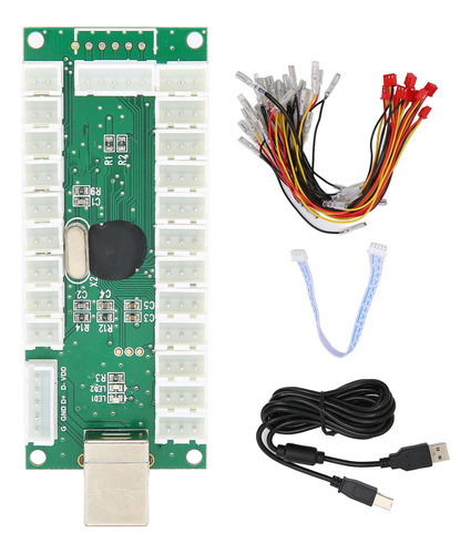 Cable Usb Delay Qm070921 Arcade, Codificador De Consola De J