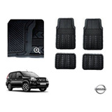 Kit Tapetes 4 Piezas Nissan X-trail 2013 Race Track