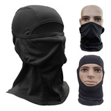 Touca Ninja Toca Balaclava Proteção Uv50+ Térmica Resistente