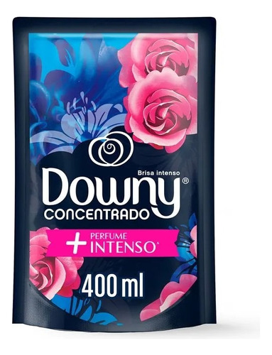 Suavizante Downy Concentrado Perfume Intenso Repuesto 400 Ml
