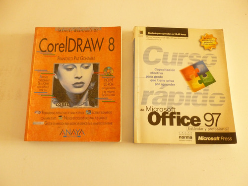 Libro Office 97 Y Corel Draw 8, Precio Por Ambos