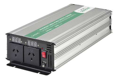 Inversor Conversor Inverter 12v 220v 2500w Reales 5000w Usb