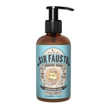 Shampoo Para Barba Y After Shave Sir Fausto
