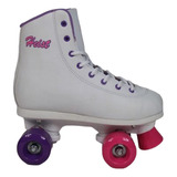 Patin Artistico Blanco Bota Talle 37 Ploppy 362736