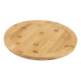 Plato Para Servir, Plato De Comedor Giratorio De Madera,