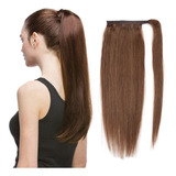 Nature Ponytail Cabello Humano 60g 40cm #6