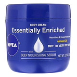 Nivea Crema Corporal Con Aceite De Almendras Esencialmente E