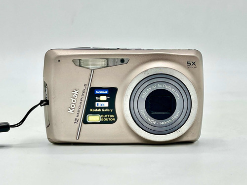 Camara Digital Kodak Easyshare M550