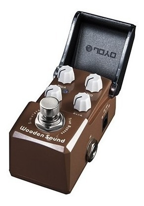 Pedal Wooden Sound - Simulador Acústico