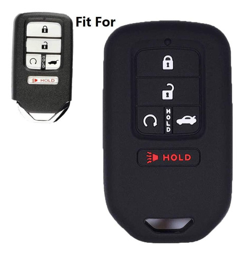 Kosmiq Key Fob Cover 2pcs Silicone Smart Car Key Case Protec