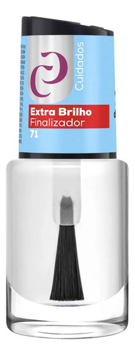 O Melhor Esmalte Finalizador Extra Brilho 10ml - Cora Ref.71