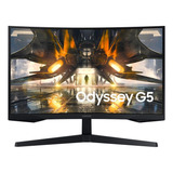 Monitor Gaming Samsung 27¨ Curvo Ls27ag550 G5 Odyssey 