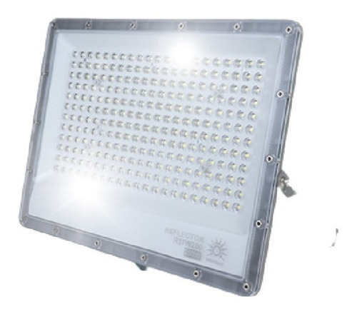 Reflector Led 200w Ilumina 2000w Exterior Alumbrado Publico