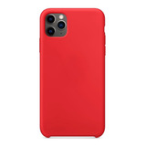 Funda Silicone Case Compatible Con iPhone 11 Pro Max Antigol