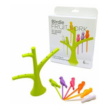 Palillos Pinches Para Picada Arbol Pajaro Ave