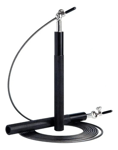 Cuerda Saltar Aluminio Box Gym Ligera Profesional 360°