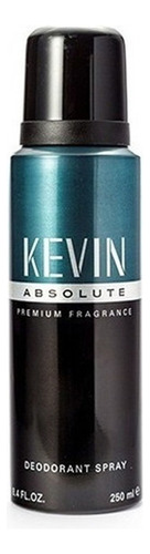 Desodorante Hombre Kevin Absolute Spray Original 250ml 