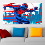 Cuadro Decorativo Marvel Spider-man 2099 Art 80x50cm