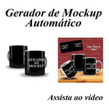 Gerador De Mockup Para Canecas Automático Psd 2023